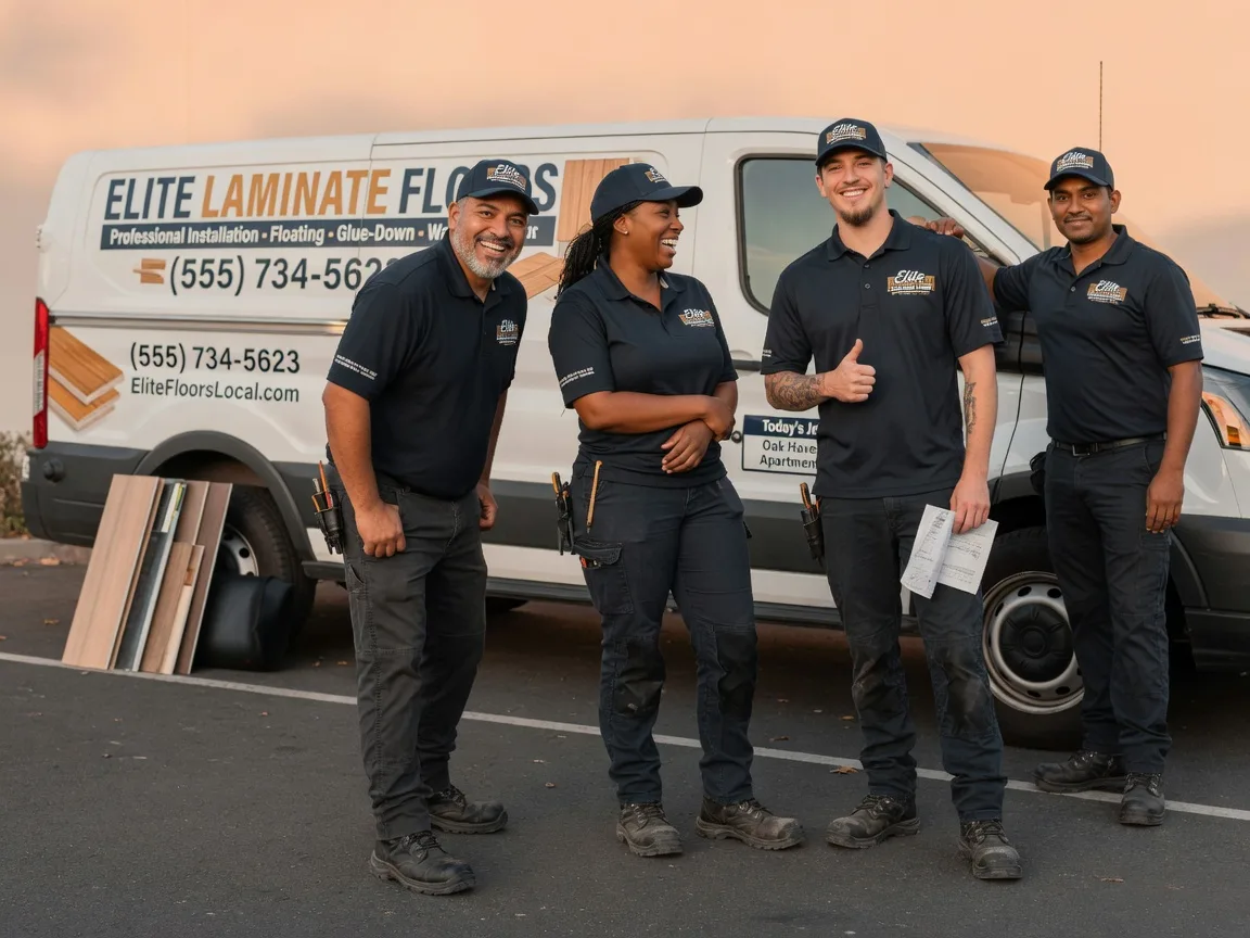 Laminate flooring installation company in Kaleva, MI